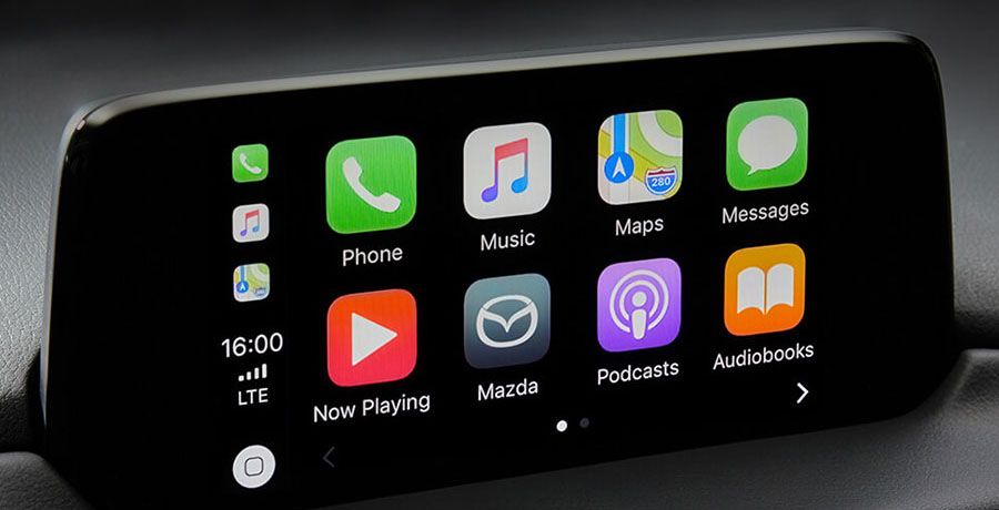 Mazda CX-3 - Android Auto / Apple Car