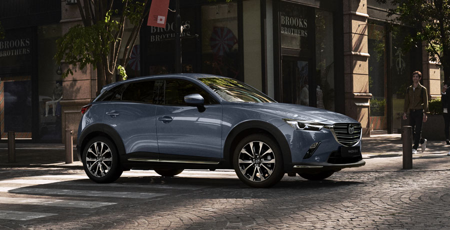 Mazda CX-3 - Kompaktní SUV
